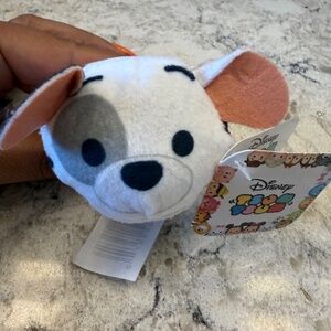NWT  Disney TSUM TSUM mini plush of Patch from 101 Dalmations‎